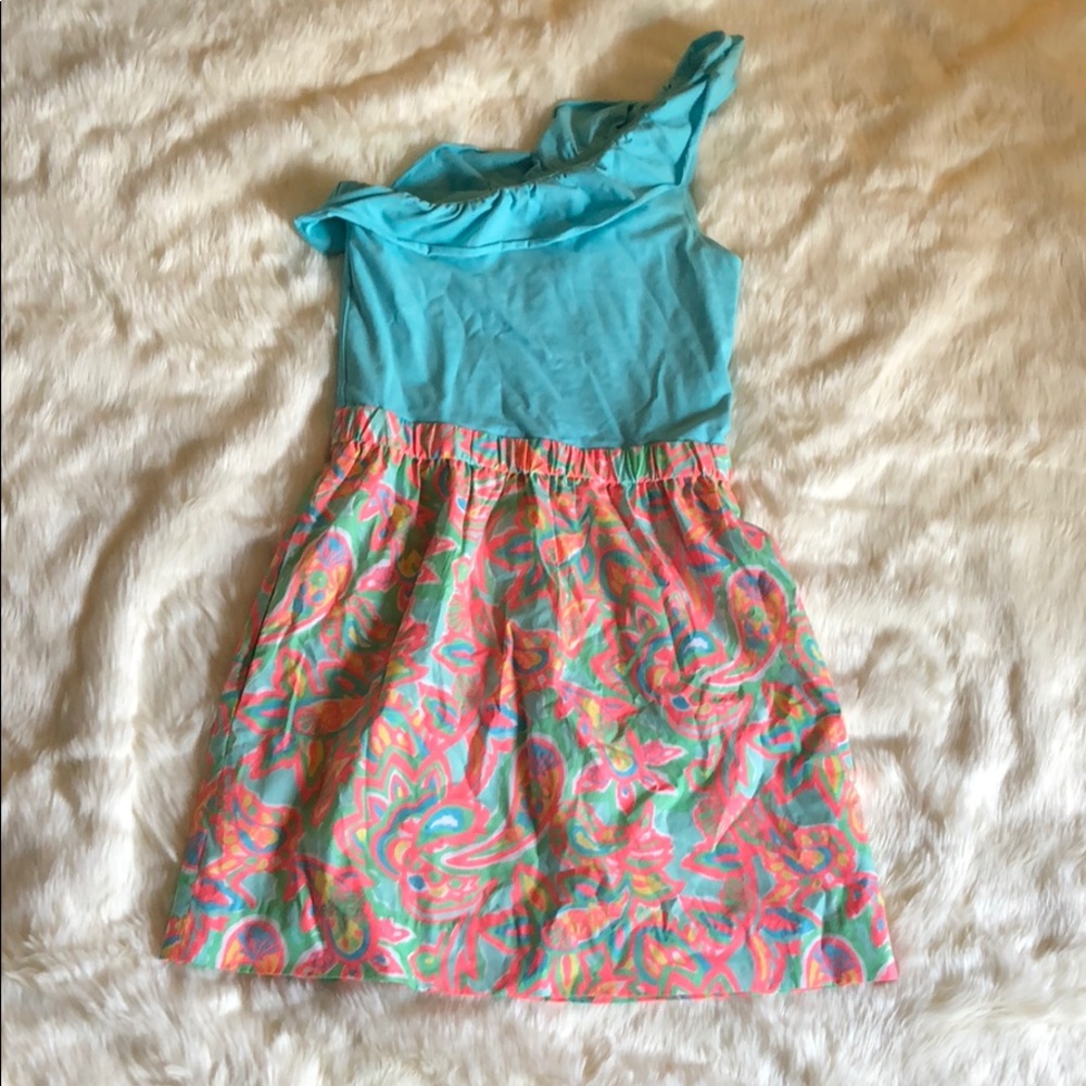 Lilly Pulitzer Dionne Dress Make a Splash